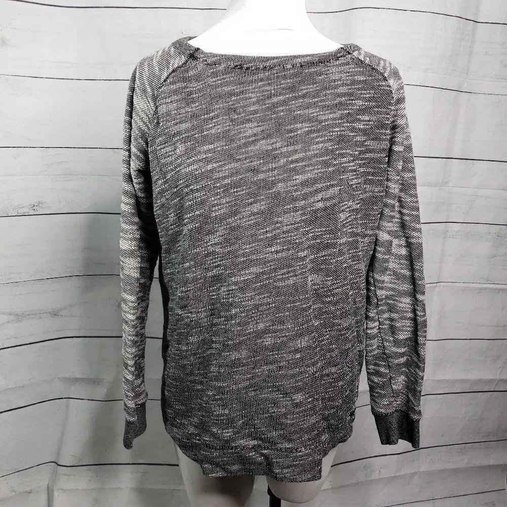 Champion grey space dye medium sweatshirt
